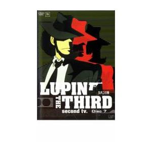 ルパン三世 LUPIN THE THIRD second tv. Disc7 レンタル落ち 中古 DVD