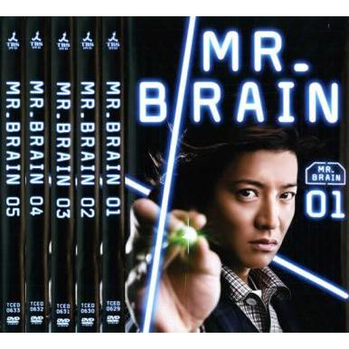 MR.BRAIN ミスターブレイン 全5枚 第1話〜最終話▽レンタル用 全巻