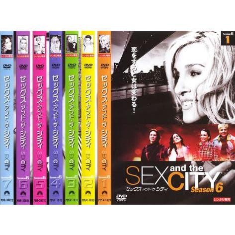 SEX AND THE CITY セックス アンド ザ シティ シーズン6 全7枚