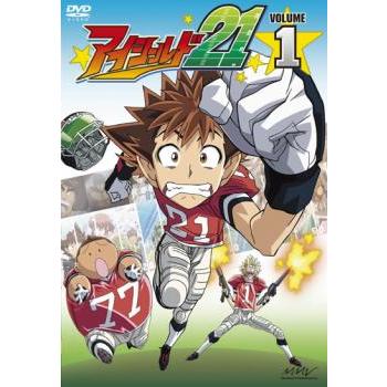 アイシールド21 全36枚 第1話〜第145話 最終話 レンタル落ち 全巻 