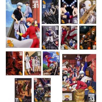 銀魂 シーズン4 SEASON(13枚セット)第151話〜第201話 レンタル落ち