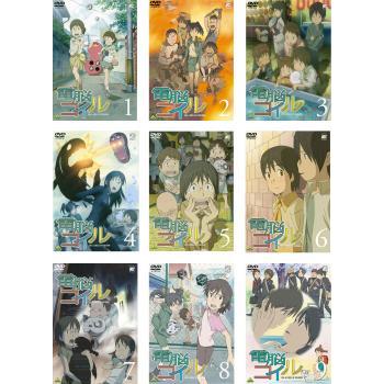 電脳 コイル(9枚セット)第1話〜第26話 最終 レンタル落ち 中古 DVD