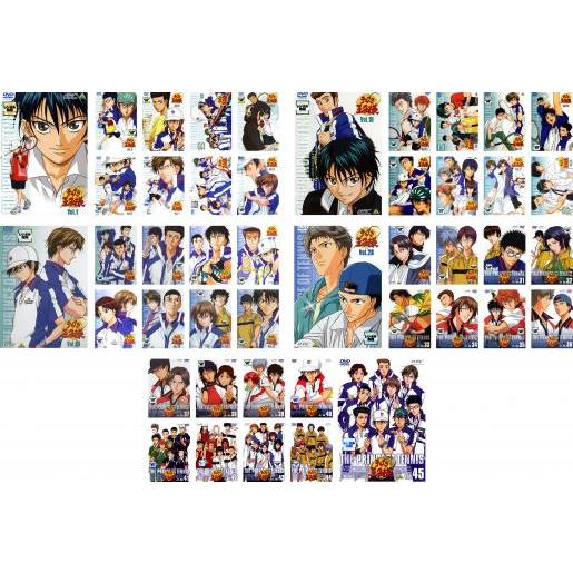 Amazon.co.jp: テニスの王子様 全45巻セット [DVD] : DVD テニスの王子