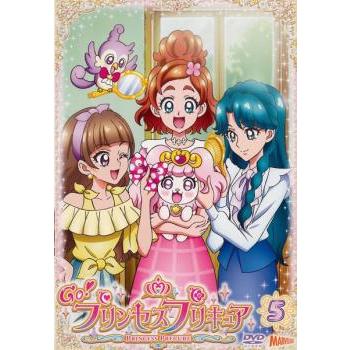 Go!プリンセスプリキュア 5(第13話〜第15話) レンタル落ち 中古 DVD
