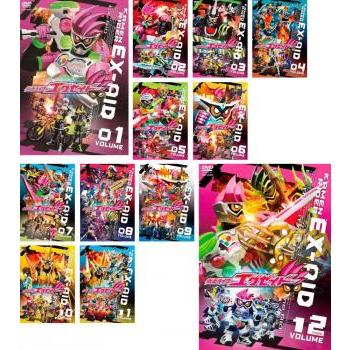 仮面ライダー エグゼイド(12枚セット)第1話〜第45話 最終 レンタル落ち