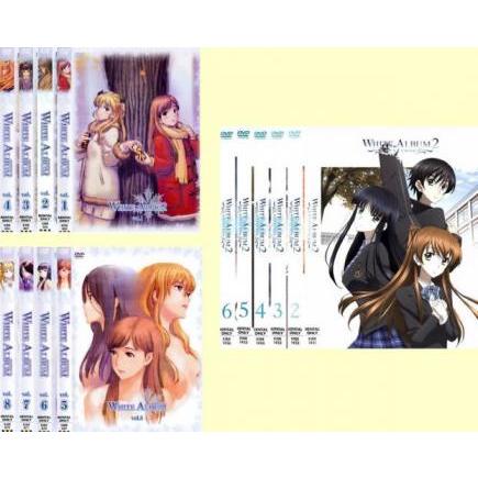 WHITE ALBUM ホワイト アルバム 全14枚 全8巻 + 2 全6巻