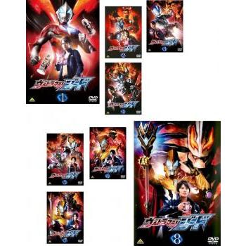 ウルトラマンジード 全8枚 第1話〜第25話 最終▽レンタル用 全巻セット