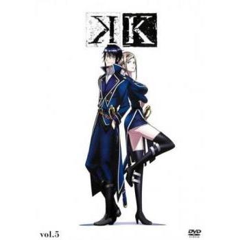 K 5(第8話、第9話) レンタル落ち 中古 DVD : Value Market - 通販