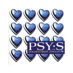 ゴールデン☆ベスト サイズ シングルズ・プラス GOLDEN BEST PSY S[s iz]SINGLES 2CD▽レンタル用 レンタル落ち 中古 CD