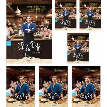 深夜食堂 from ソウル 全7枚 第1話〜第20話 最終【字幕】 レンタル落ち