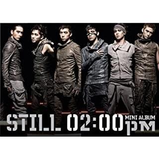 2PM 1st Mini Album Still 2:00pm 輸入盤 レンタル落ち 中古 CD