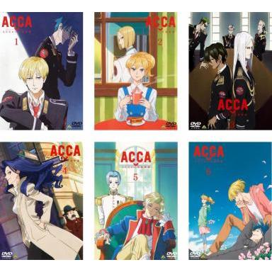 ACCA13区監察課 全6枚 第1話〜第12話 最終 レンタル落ち 全巻 ACCA13区監察課 全6枚 第1話〜第12話 最終 レンタル落ち 全巻
