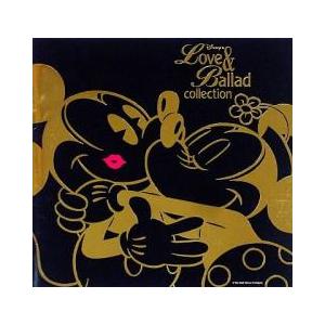 ディズニー・ラヴ＆バラード・コレクション レンタル落ち 中古 CD