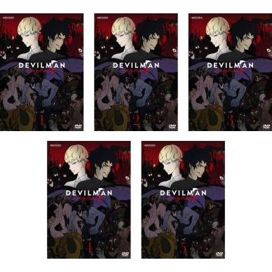 DEVILMAN crybaby デビルマン クライベイビー 全5枚 第1話〜第10話