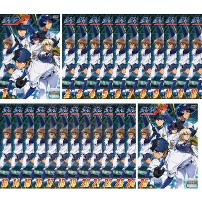 全巻セット【中古】DVD▼ダイヤのA エース act II(25枚セット)第1話～第52話 最終 レンタル落ち ダイヤのA エース act II 全25枚 第1話～第52話 最終