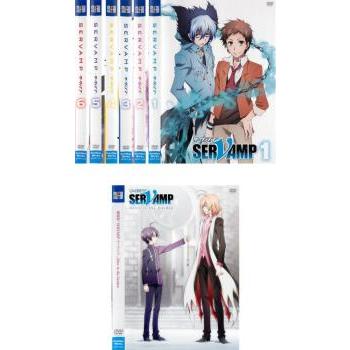 SERVAMP サーヴァンプ 全7枚 TV版 全6巻 + 劇場版 Alice in the Garden 