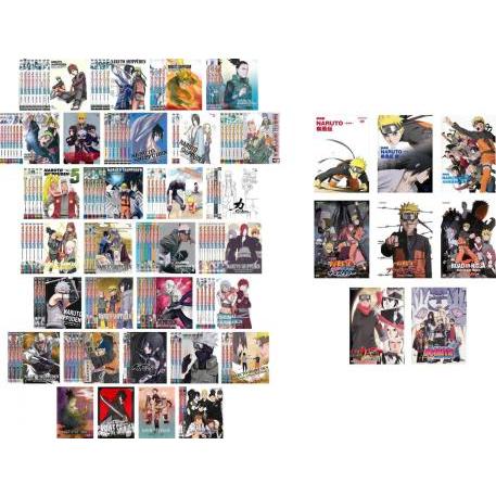 NARUTO ナルト 疾風伝 青年編(131枚セット)第221話〜第720話 最終 +