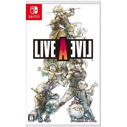 新品未開封　LIVE A LIVE NintendoSwitch限定版 新品】LIVE A LIVE (ライブアライブ) -Nintendo Switch 未開封 : Value