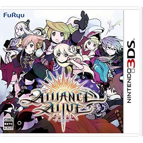 ゲームソフトあらいあんす 新品】アライアンス・アライブ Nintendo 3DS [ゲームソフト] : Value