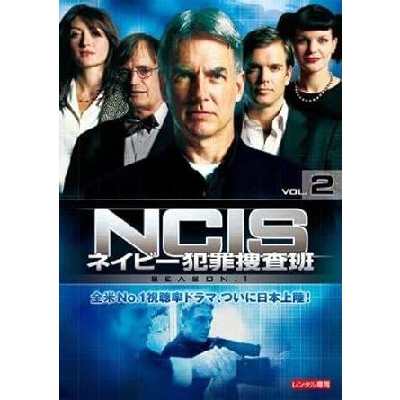 中古】 NCIS ネイビー犯罪捜査班 シーズン1 vol.2 [レンタル落ち] [DVD