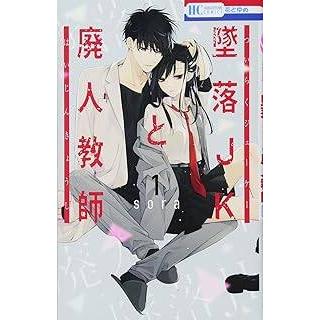 中古】 墜落JKと廃人教師 全20巻 完結 セット sora [レンタル落ち