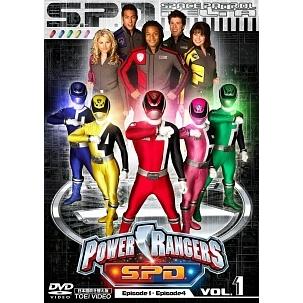 中古】 POWER RANGERS S.P.D. (9巻セット) [レンタル落ち] [DVD