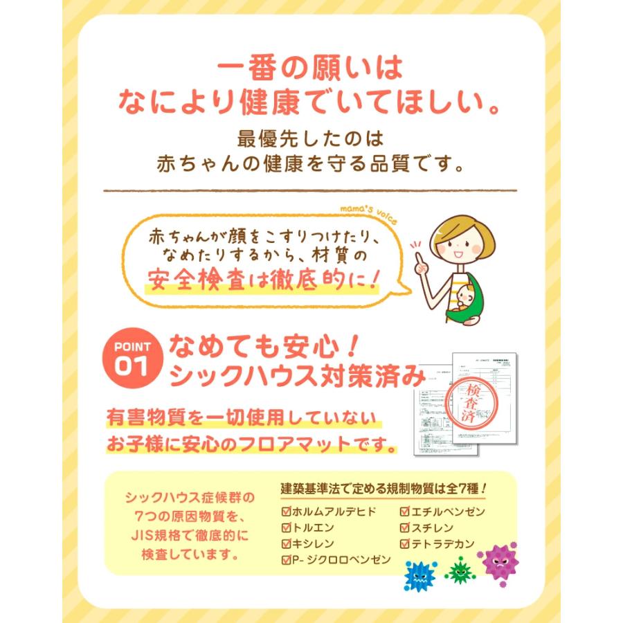 ベビーマット プレイマット 赤ちゃん ベビープレイマット 折りたたみ 200×180cm×極厚2cm 180×160cm×極厚2cm フロアマットの画像