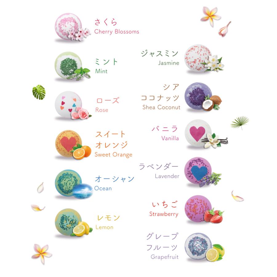 バスボム ギフトラッピング対応 安心の国内検査実施済み 12個セット 入浴剤 プレゼント 贈り物 オシャレ 子供 彼女 ギフトBOX付 | ブランド登録なし | 11