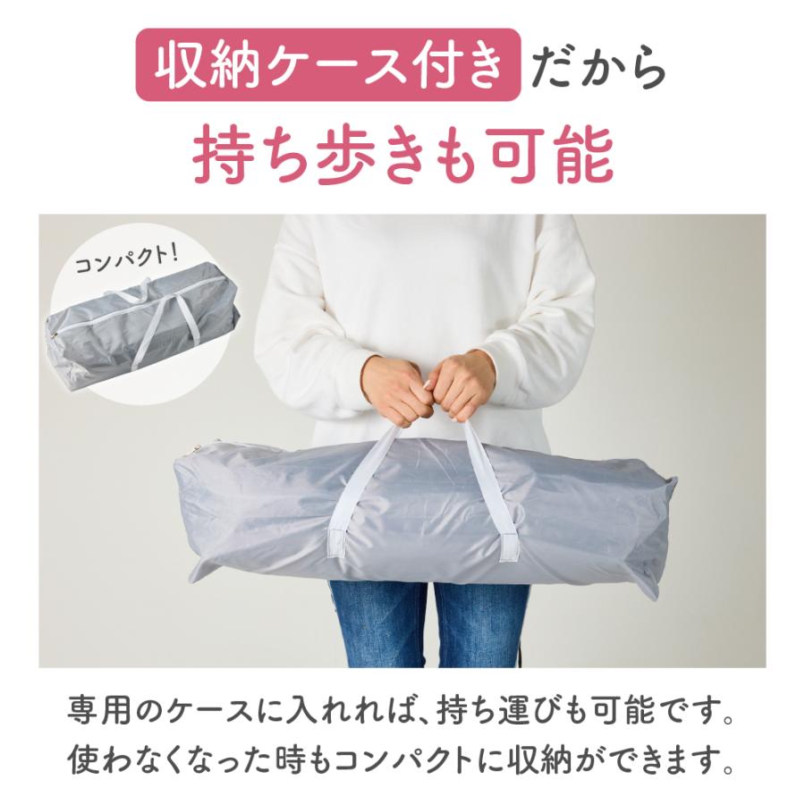 現役保育士監修！プロが認めた高品質メッシュベビーサークル！安全検査合格品！の画像