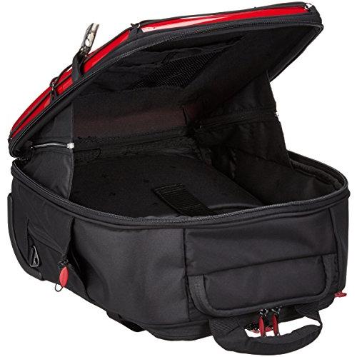 ヒデオワカマツ スーツケース ソフト ハイブリッドギアトローリー 3WAY 85-76300 20L 41.5 cm 2.5kg レッド スーツケース