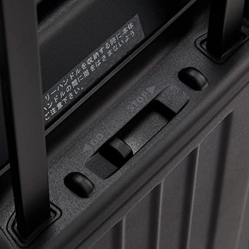 バーマス スーツケース Heritage 60496 ファスナー 機内持ち込みサイズ 37L 54 cm 2.7kg ブラック 