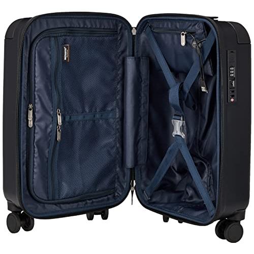 バーマス スーツケース Heritage 60496 ファスナー 機内持ち込みサイズ 37L 54 cm 2.7kg ブラック 