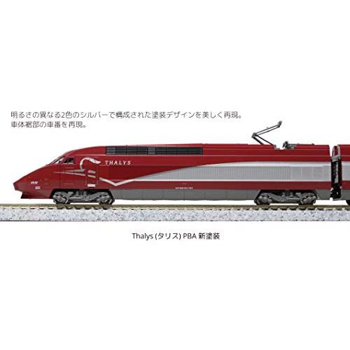 KATO Nゲージ Thalys タリス PBA 新塗装 10両セット 10-1657 鉄道模型 電車 