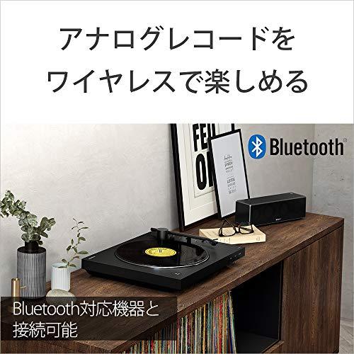 ソニー ステレオレコードプレーヤー Bluetooth対応 USB出力端子搭載 PS-LX310BT PS