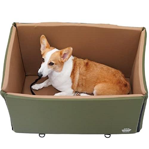 MANDARINE BROTHERS マンダリンブラザーズ ドライビングクッション ワイド カーキ カーキ