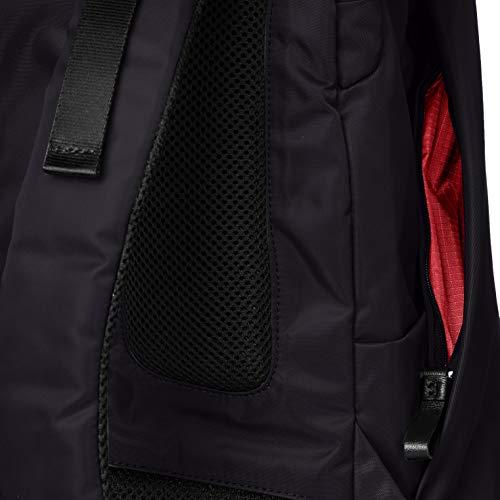 イザック WELLBA リュックサック Y92-14-01 ブラック Y92 WELLBA リュックサック