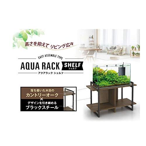 【2026年1月8日以降の発送予定】 GEX アクアラック シェルフ 幅60×奥行き33cm以下水槽用 組立式水槽台600 【Y2055410087】(12997円)