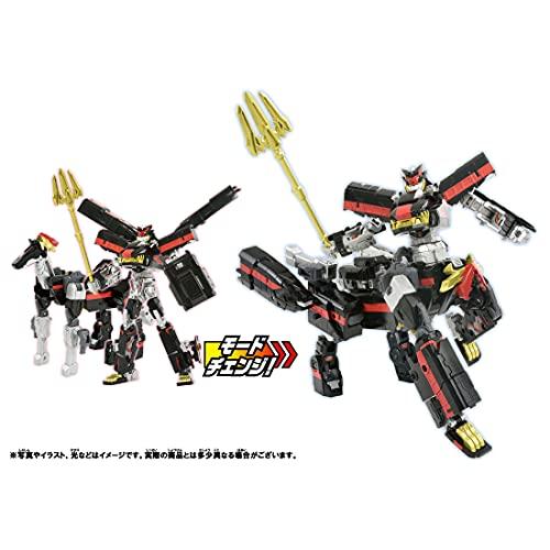 プラレール　新幹線変形ロボ　シンカリオンZ　ダークシンカリオン 