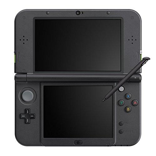 Newニンテンドー3DS LL ライム×ブラック Newニンテンドー3DS ライム×ブラック
