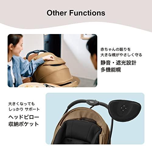 【美品】 ピジョン ランフィ Runfee RB3 両対面式A型ベビーカー キャメル 【KUE8880305647】(32306円)