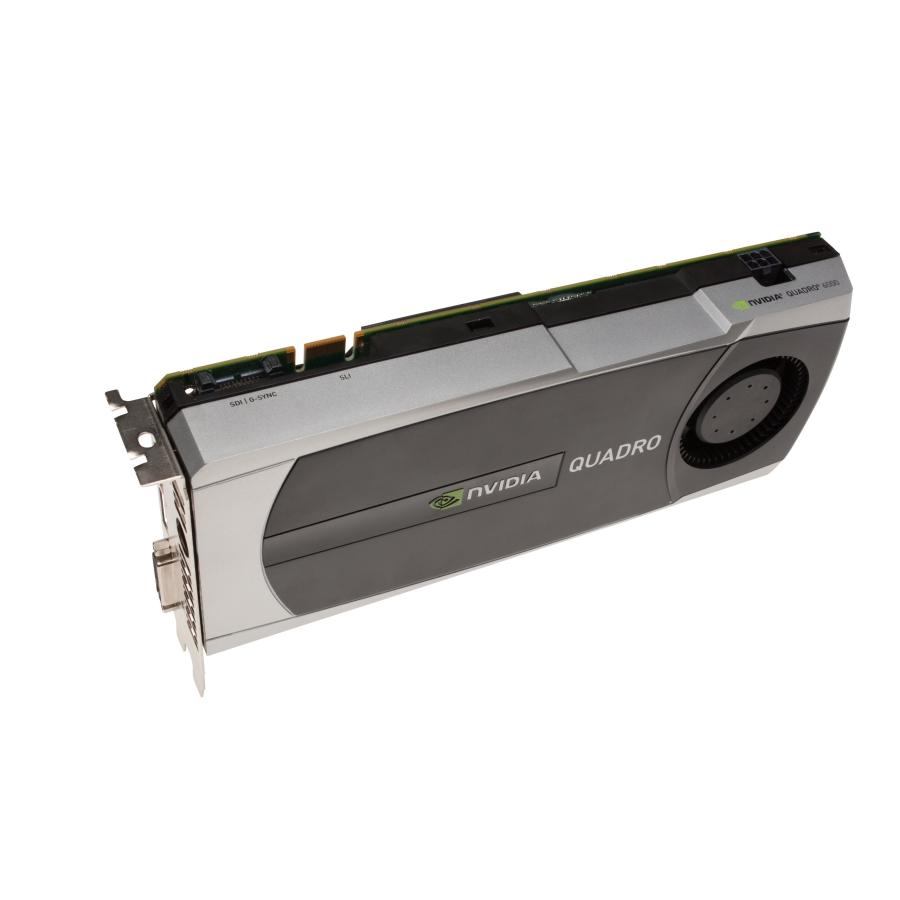 NVIDIA Quadro 6000 by PNY 6GB GDDR5 PCI Express Gen 2 x16 DVI-I DL デュアルディスプレイポートとステレオ OpenGL、DirectX、CUDA、OpenCLプロフェッショナ｜valueselection2｜03