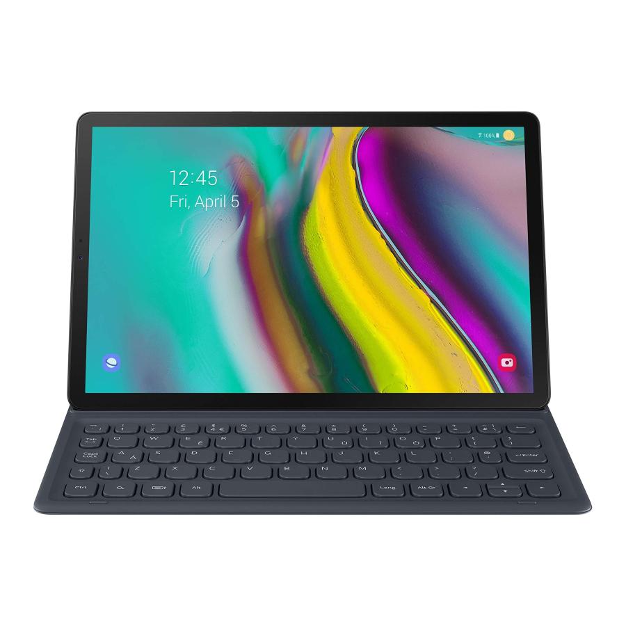 SAMSUNG Galaxy Tab S5e Book Cover Keyboard, Black, Model:EJ-FT720UBEGUJ｜valueselection2｜04