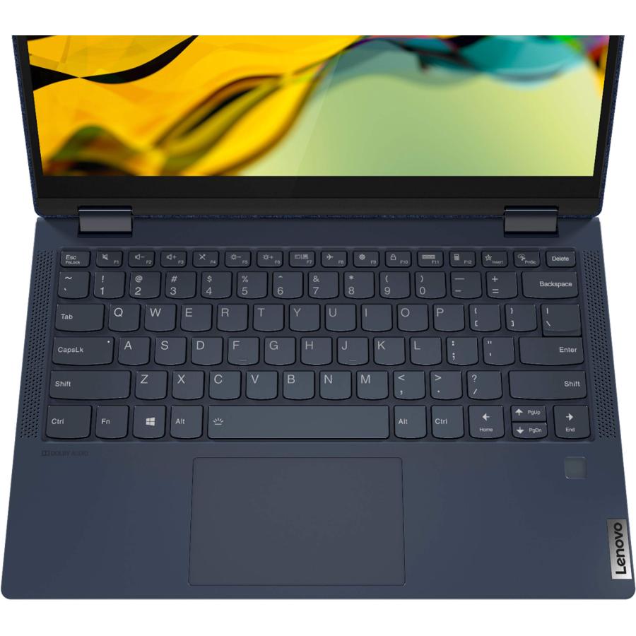 Lenovo Yoga 6 13.3 2-in-1 13.3インチ タッチスクリーンノートパソコン - AMD Ryzen 5 - 8GB メモリ - 256GB SSD - アビス ブルー ファブリックカバー｜valueselection2｜05