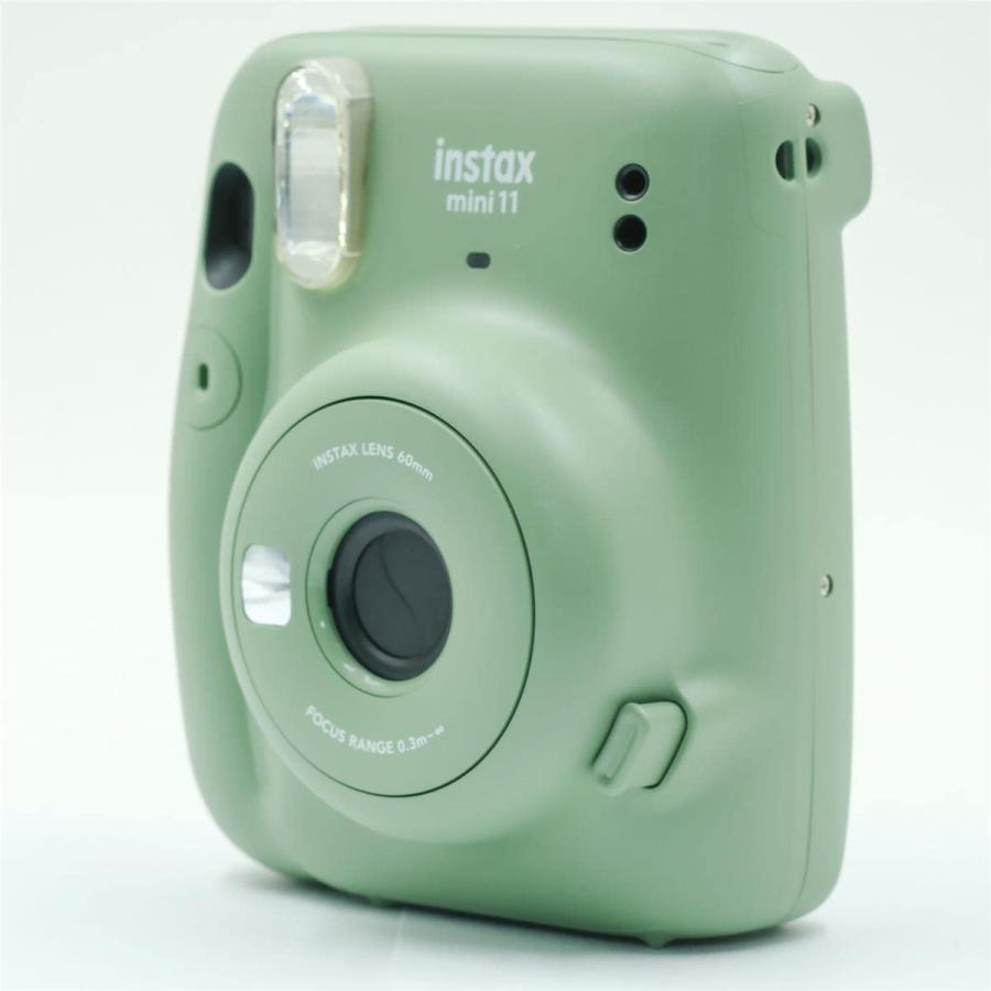 富士フイルム Instax Mini 11 インスタントカメラ - セージグリーン｜valueselection2｜04