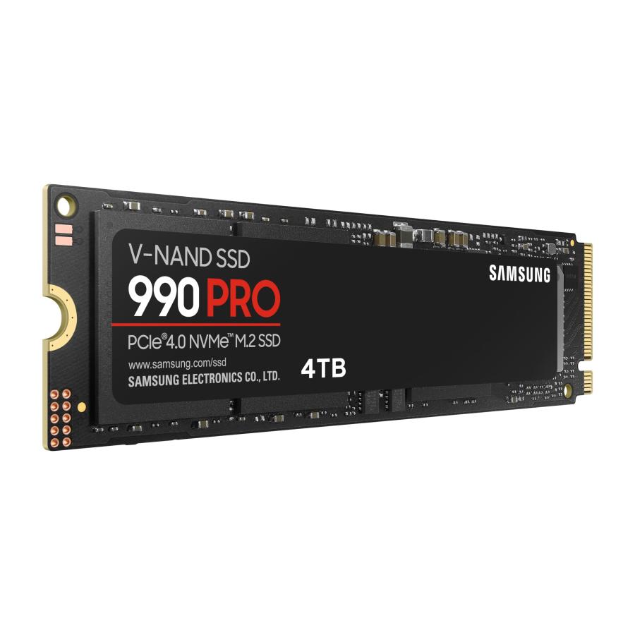 SAMSUNG 990 PROシリーズ - 4TB PCIe Gen4. X4 NVMe 2.0c - M.2 内蔵SSD (MZ-V9P4T0B/AM)｜valueselection2｜05