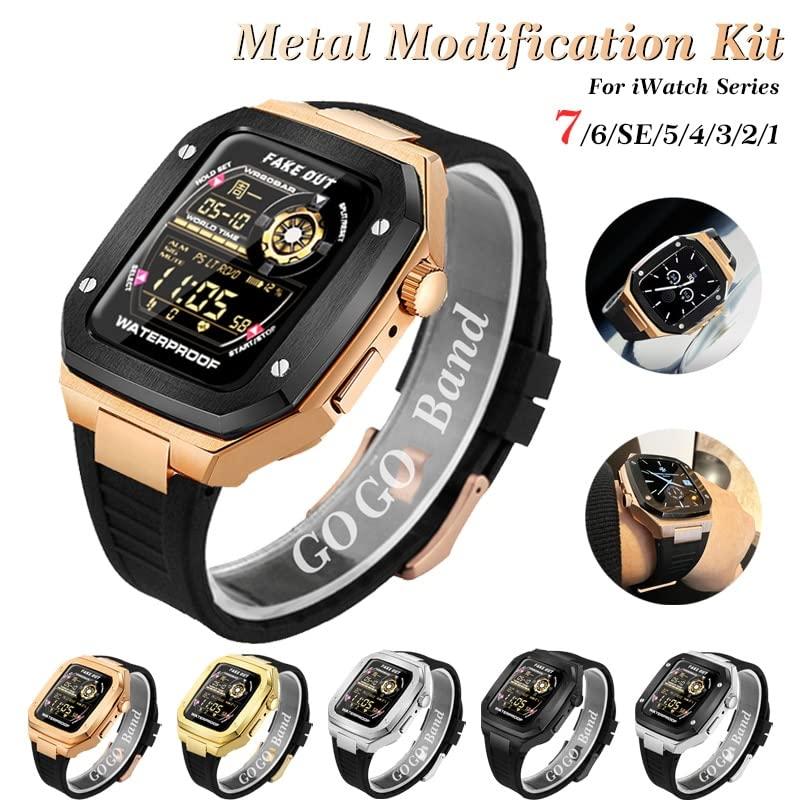 アップルウォッチ バンド Apple Watch ベルト 41mm Gold｜valueselection2｜04