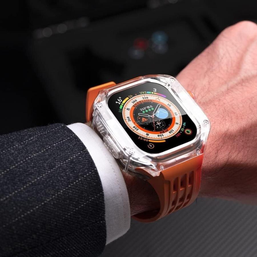 アップルウォッチ バンド Apple Watch ベルト For Ultra 49mm D｜valueselection2｜02