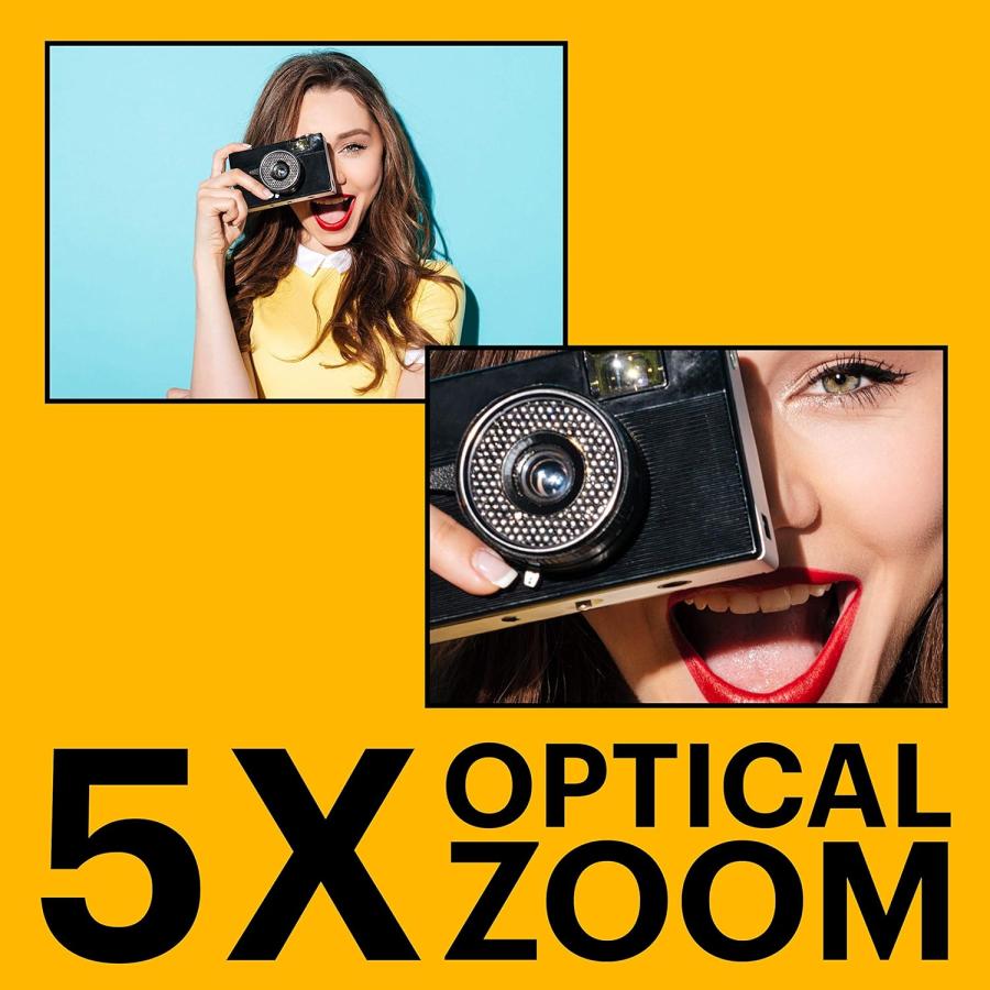 PIXPRO KODAK コダック デジタルカメラ FZ55-BK 16MP 光学5倍 PIXPRO KODAK コダック デジタルカメラ FZ55-BK 16MP 光学5倍
