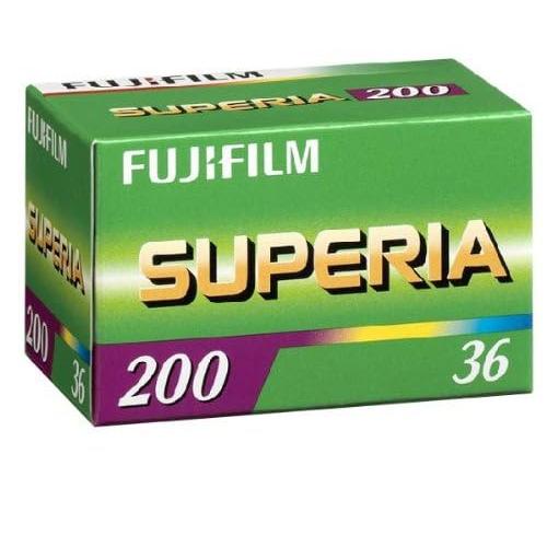 CA 135 - 36 FUJICOLOR Superia 200 Film｜valueselection｜02