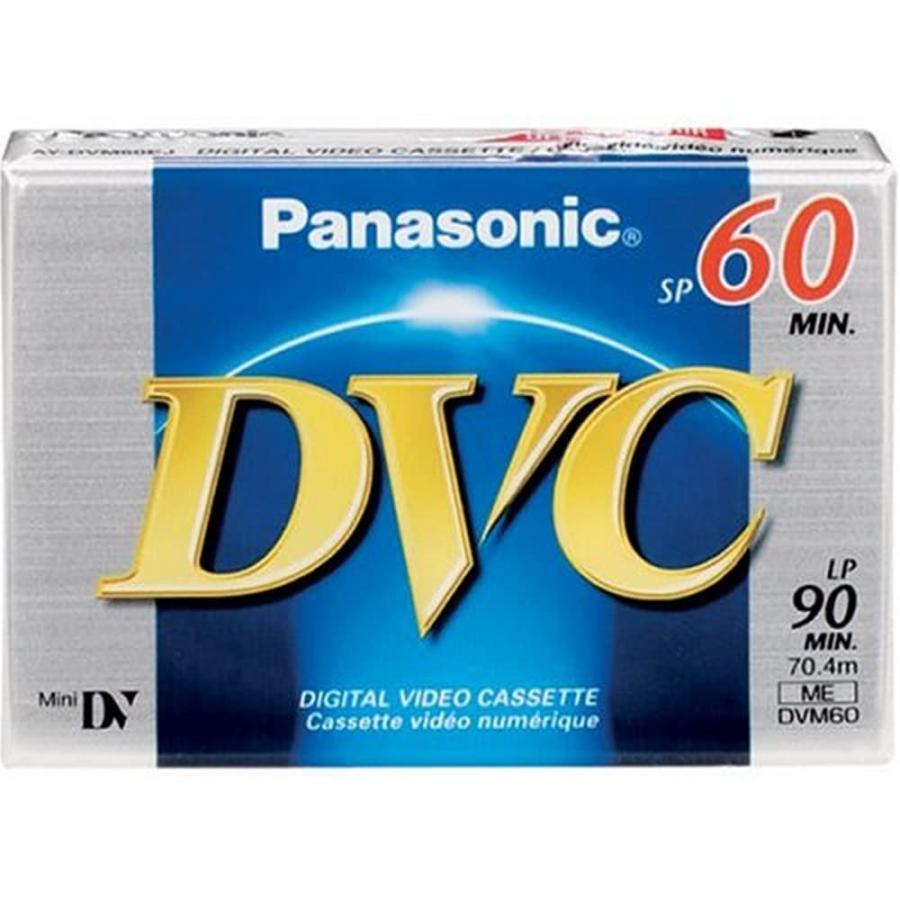 パナソニック(Panasonic) 60 90 Minutes Mini DV Tape AYDVM60EJ B00006JPX0